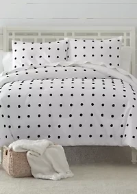 Pom 3 Piece Comforter Set
