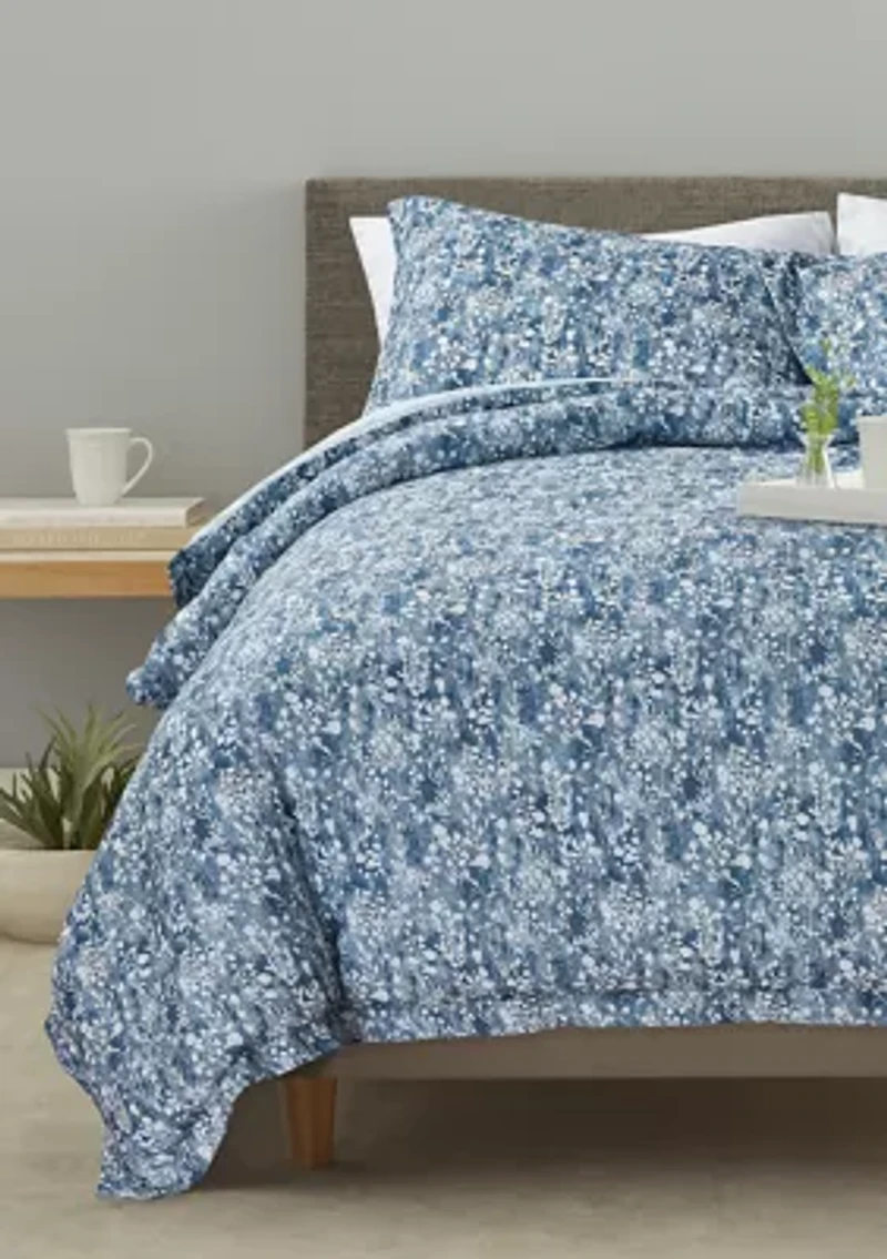 Victoria Floral Comforter Set