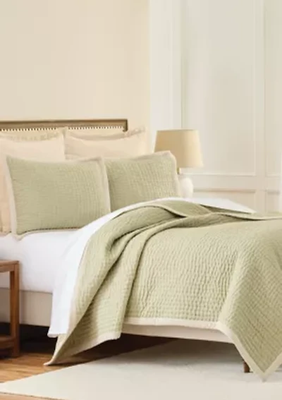 Courtepointe Quilt Set