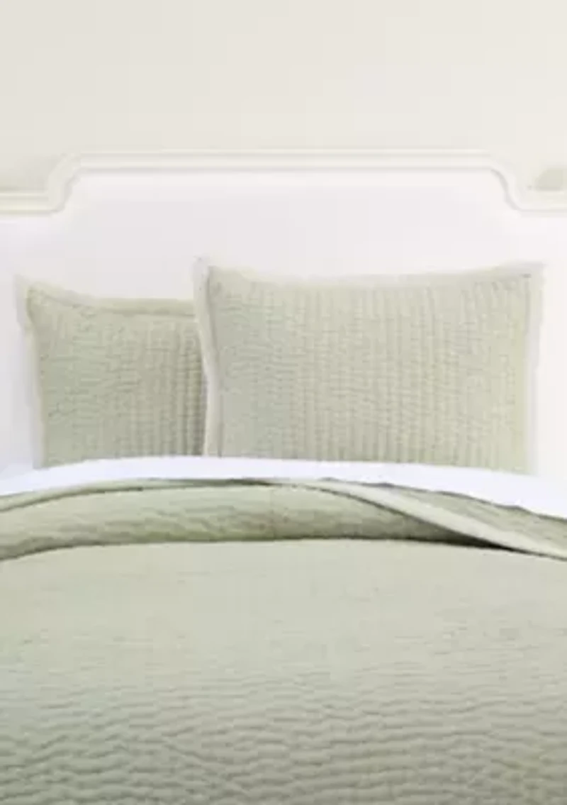 Courtepointe Quilt Set