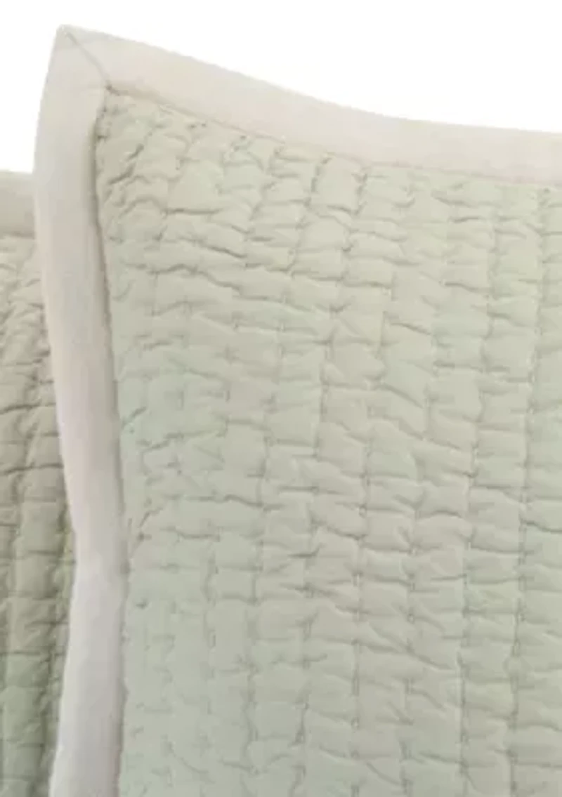 Courtepointe Quilt Set