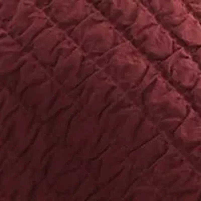 Syrah Stripe Quilt Set