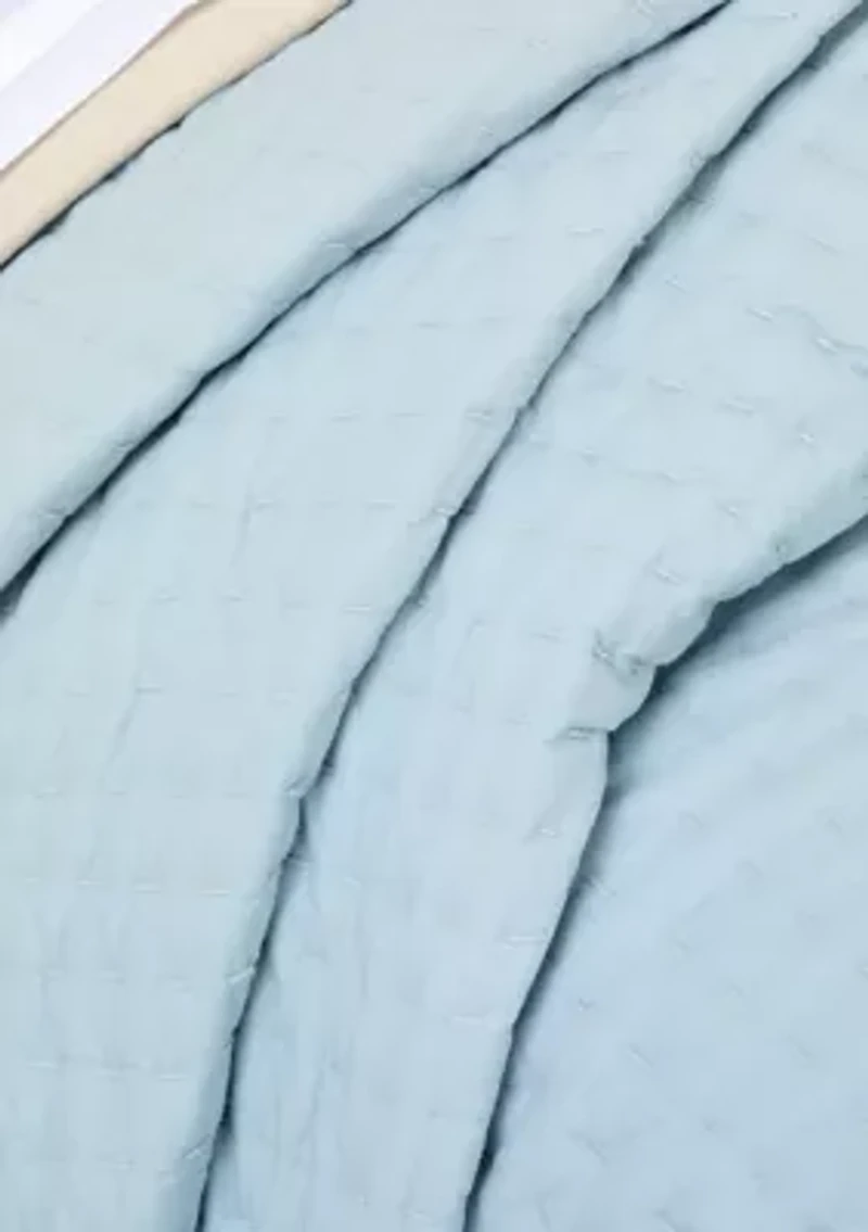 Solid Stitch Quilted Set