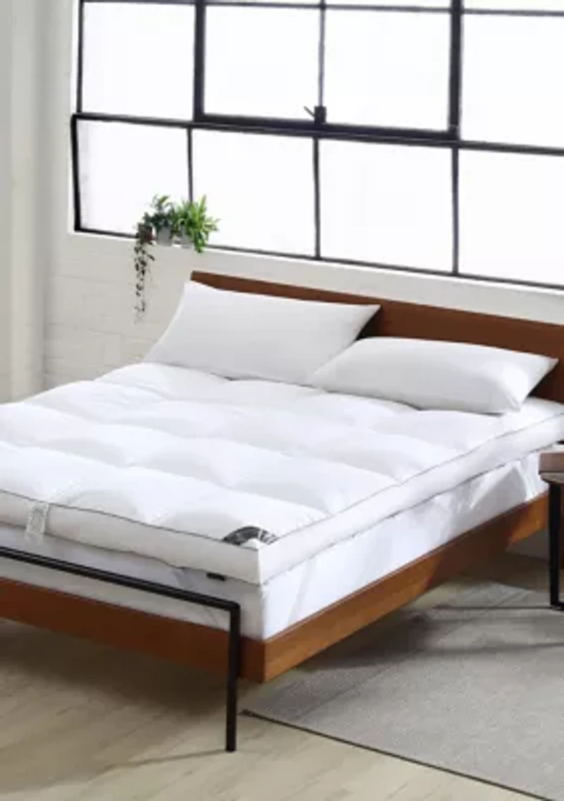 4-Inch Goose Down Top Featherbed