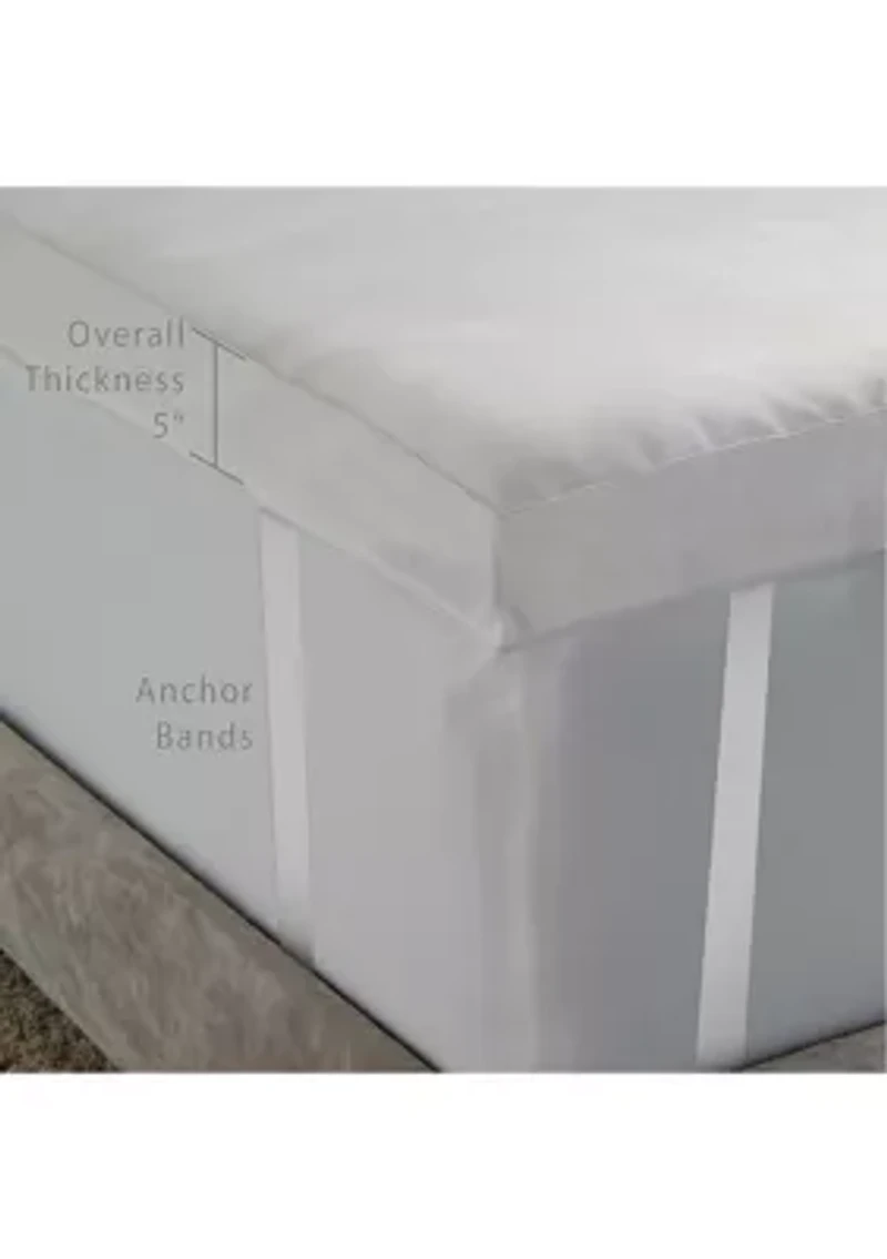 5-Inch Featherbed