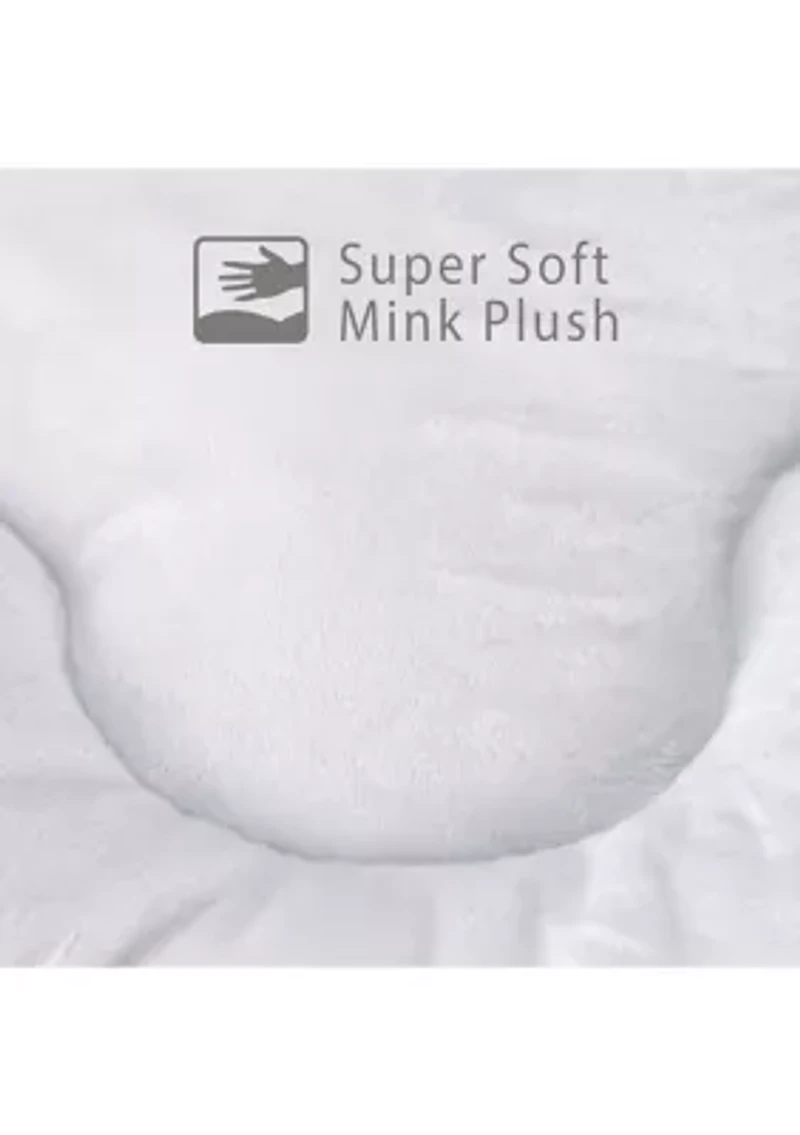 Hotel Laundry Mink Plush Fiberbed Topper