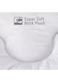 Hotel Laundry Mink Plush Fiberbed Topper