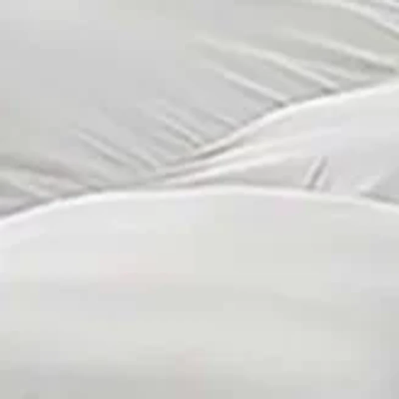 Super Loft 3 Inch Down Alternative Mattress Topper/Fiber Bed with Anchor Bands