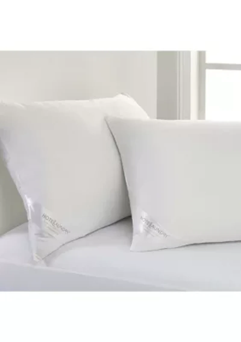 Stretchy Fit Waterproof Mattress Encasement Set for Allergy & Bed Bug Protection with Pillow Zipper Protectors