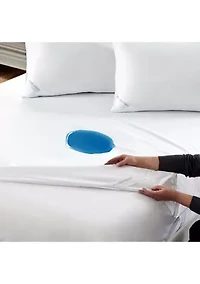 Stretchy Fit Waterproof Mattress Encasement Set for Allergy & Bed Bug Protection with Pillow Zipper Protectors