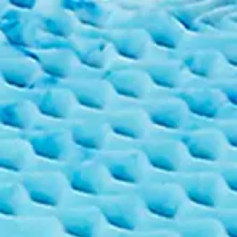 Cool Gel 1.5 Inch 5 Zone Memory Foam Topper