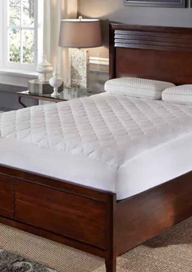 Triple Protection Waterproof Mattress Pad