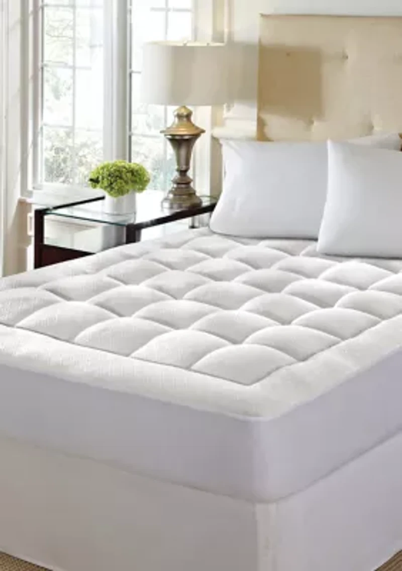 1.5inch Washable Memory Foam Mattress Pad