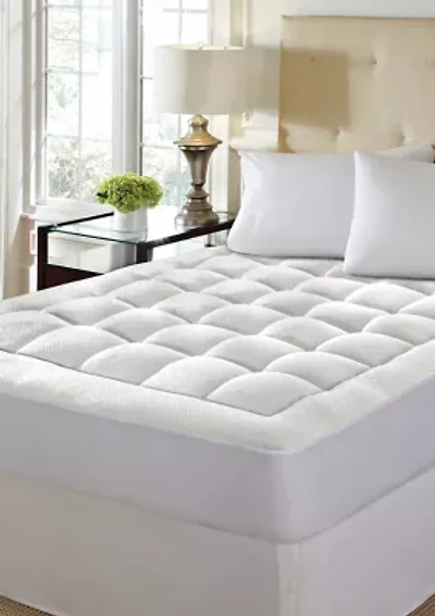 1.5inch Washable Memory Foam Mattress Pad