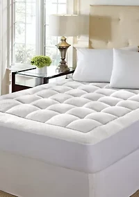 1.5inch Washable Memory Foam Mattress Pad