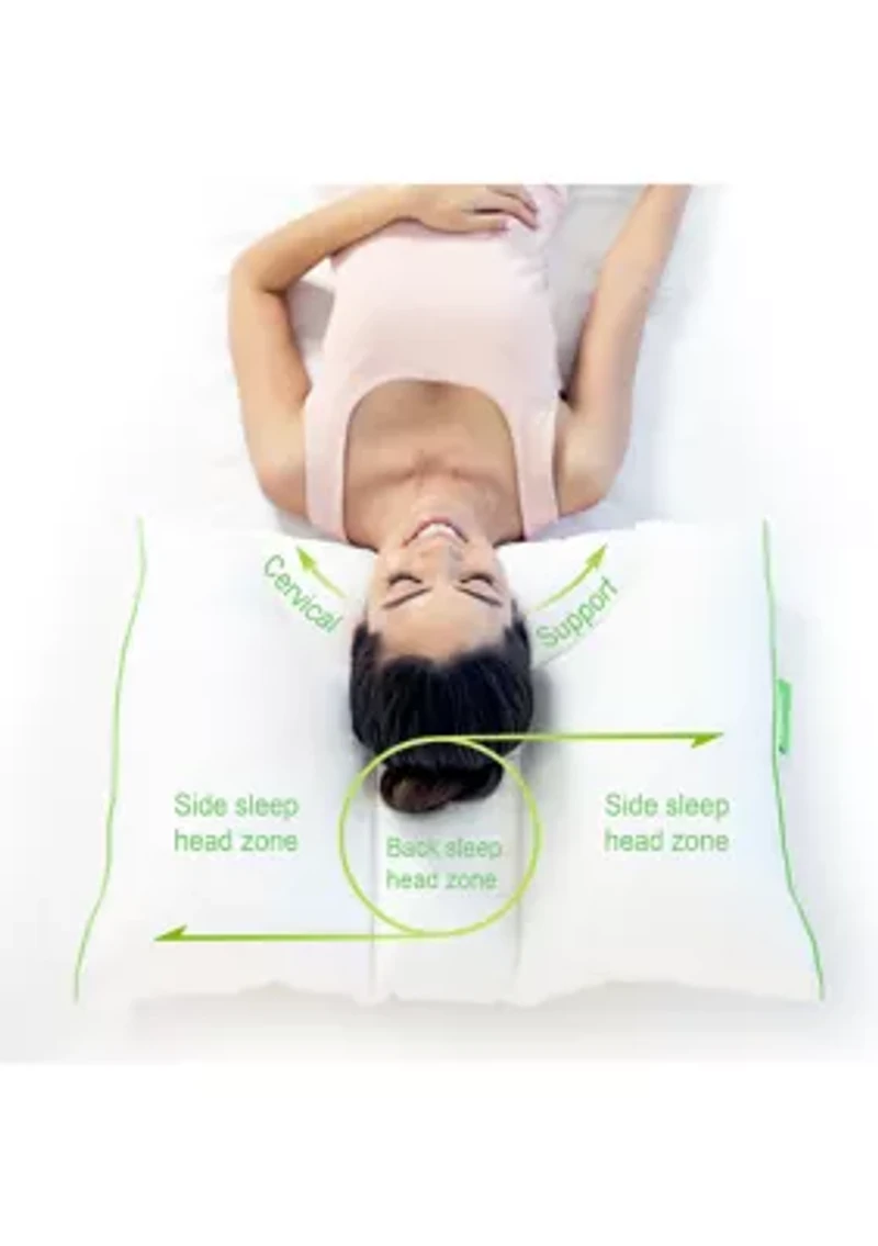 Dual Sleep Neck Pillow