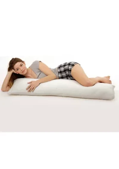 Pure Rest Bamboo Covered Memory Foam Body Pillow