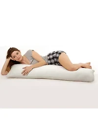 Pure Rest Bamboo Covered Memory Foam Body Pillow
