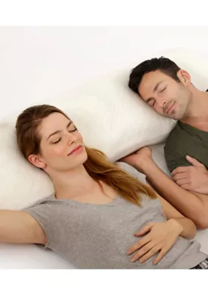 Pure Rest Bamboo Covered Memory Foam Body Pillow