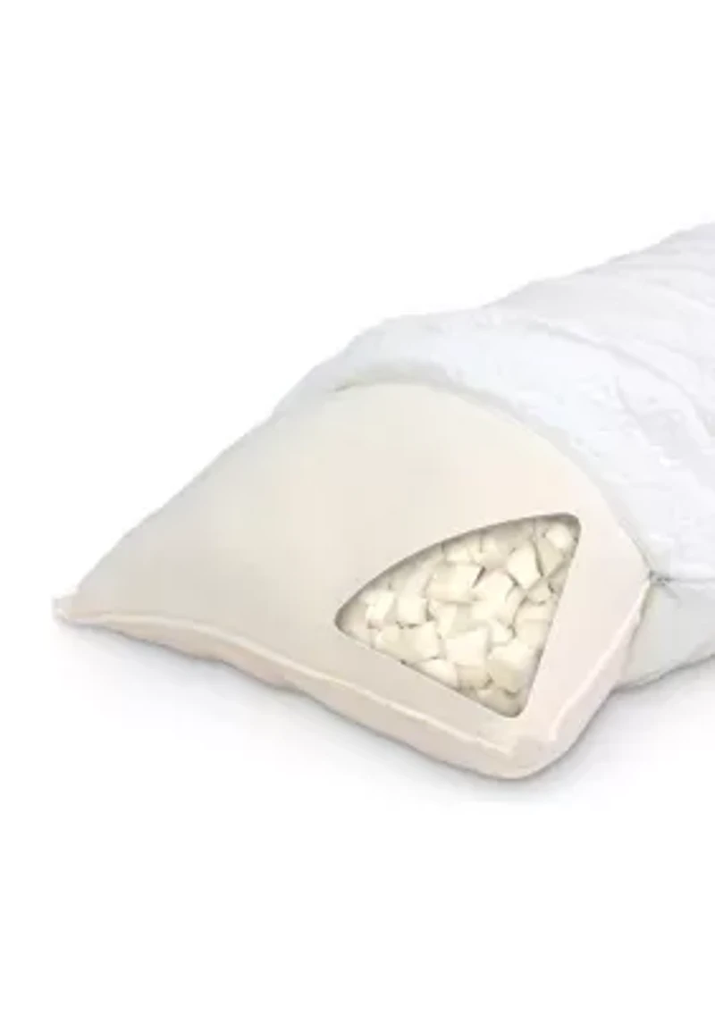 Pure Rest Bamboo Covered Memory Foam Body Pillow