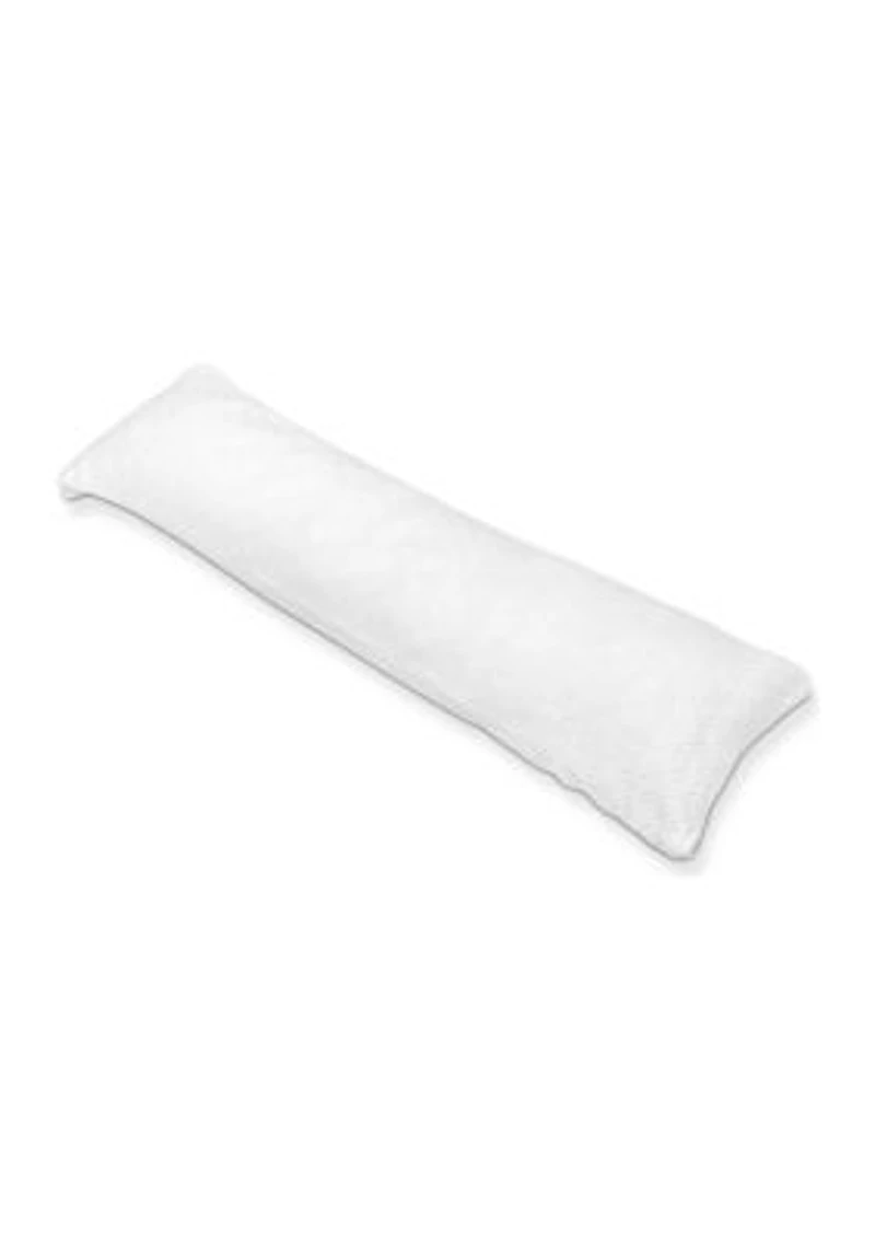 Pure Rest Bamboo Covered Memory Foam Body Pillow