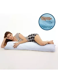  Perfect Size Cool Gel Memory Foam Body Pillow