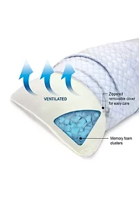  Perfect Size Cool Gel Memory Foam Body Pillow