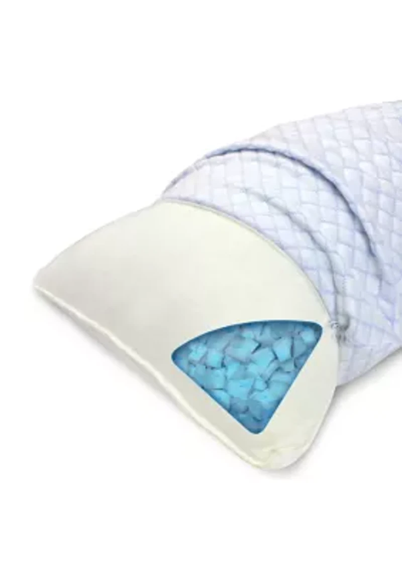  Perfect Size Cool Gel Memory Foam Body Pillow