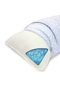  Perfect Size Cool Gel Memory Foam Body Pillow