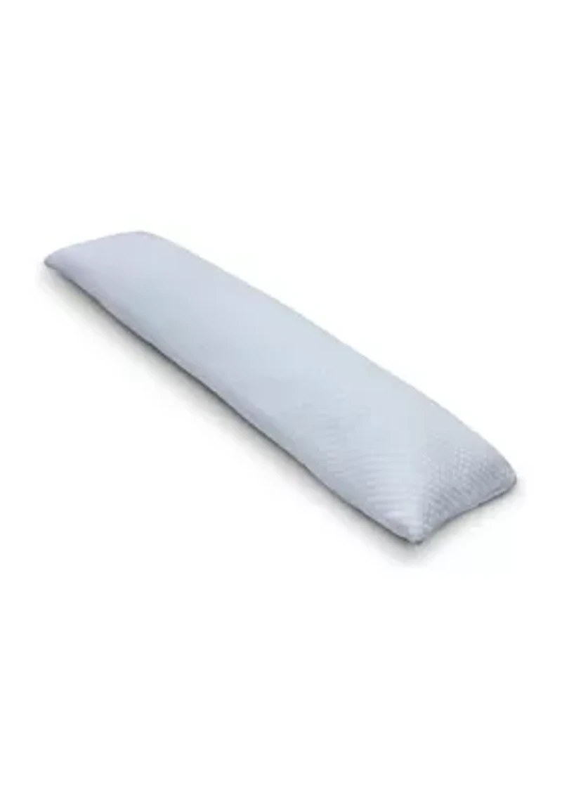  Perfect Size Cool Gel Memory Foam Body Pillow