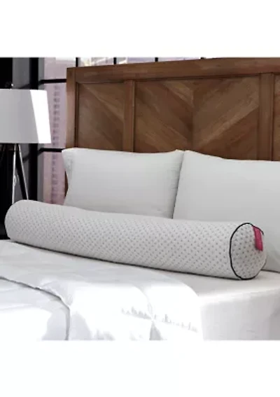 Kensington Manor by Behrens Charcoal Infused Memory Foam Body Pillow