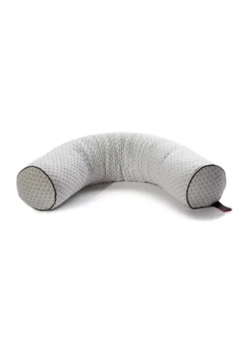 Kensington Manor by Behrens Charcoal Infused Memory Foam Body Pillow