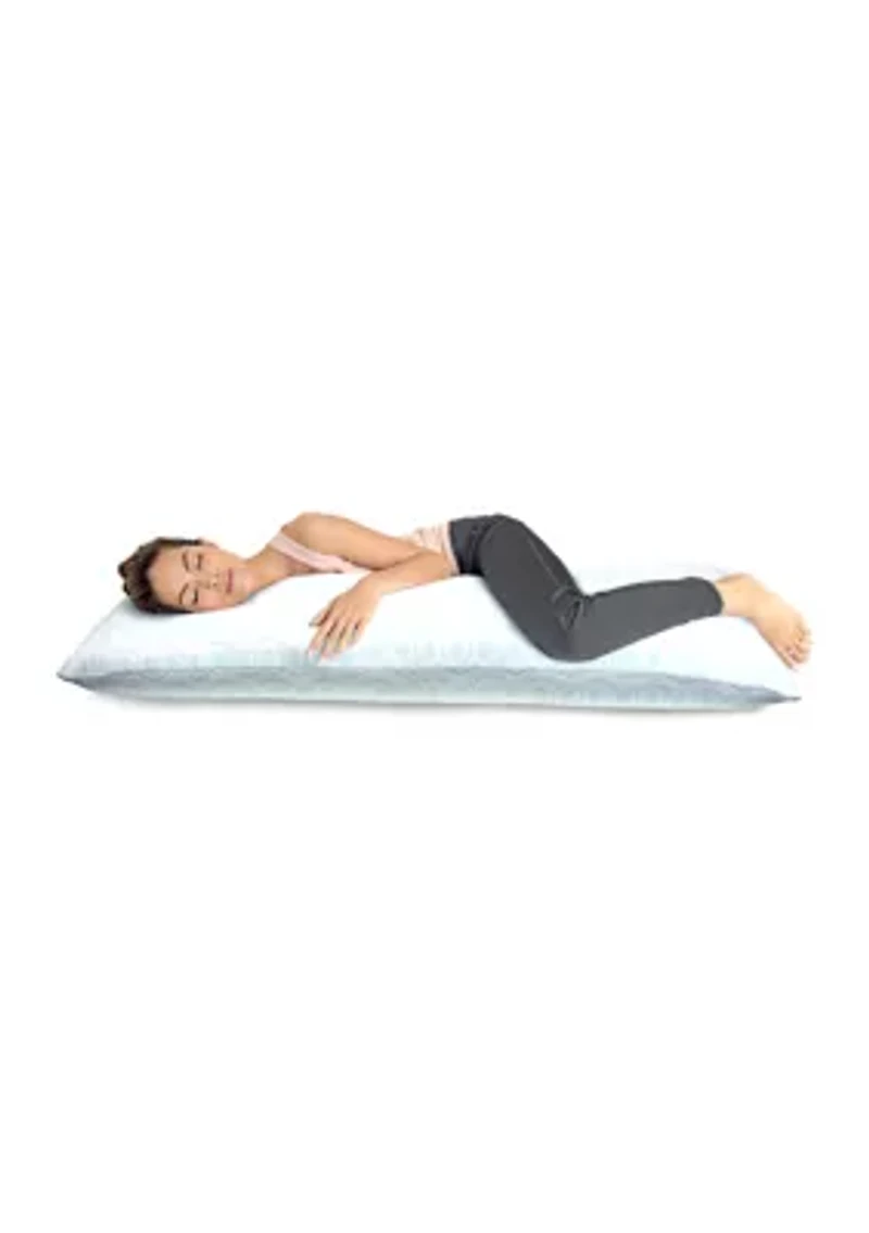 Big and Soft Overfilled Extra Long Memory Foam Body