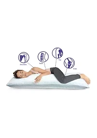 Big and Soft Overfilled Extra Long Memory Foam Body