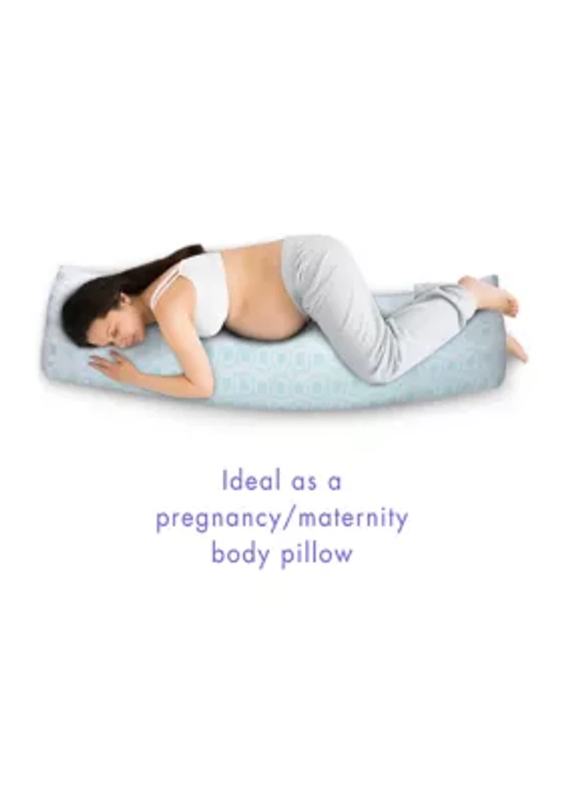Big and Soft Overfilled Extra Long Memory Foam Body