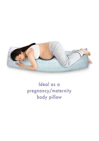 Big and Soft Overfilled Extra Long Memory Foam Body
