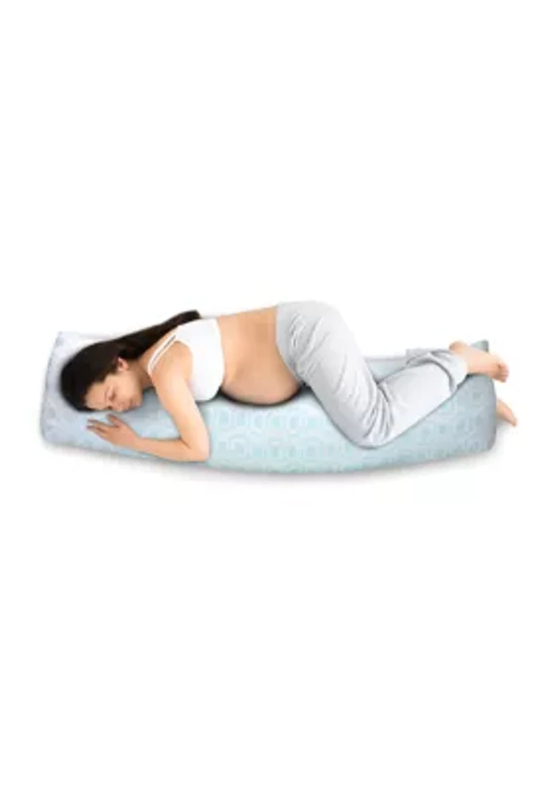 Big and Soft Overfilled Extra Long Memory Foam Body