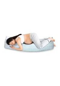 Big and Soft Overfilled Extra Long Memory Foam Body