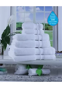 Hotel 6 Piece Bath Towel Set