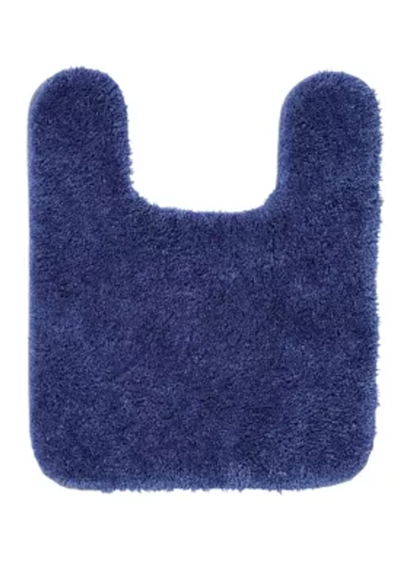 Bath Basics Collection Contour Rug