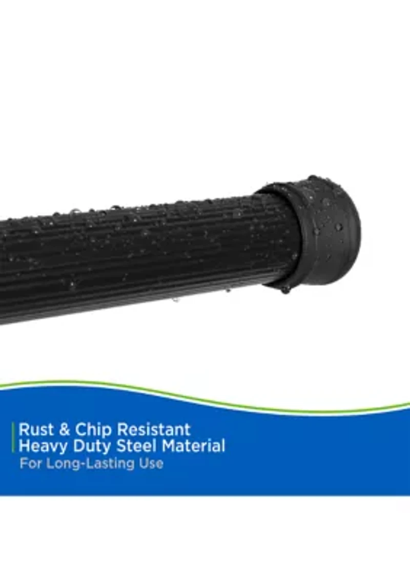 Kenney No Tools Spring Tension Utility Rod