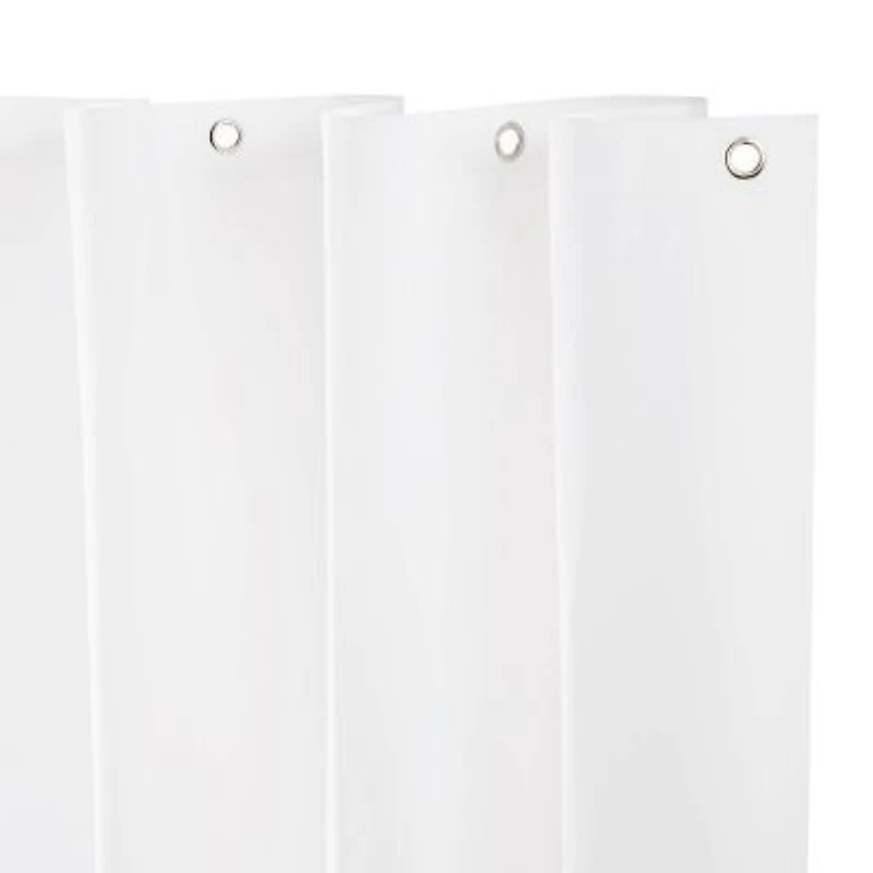 Kenney Medium Weight PEVA Shower Curtain Liner