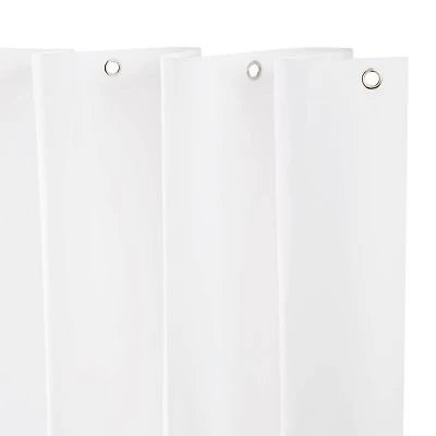 Kenney Medium Weight PEVA Shower Curtain Liner