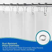 Kenney Heavyweight PEVA Shower Curtain Liner