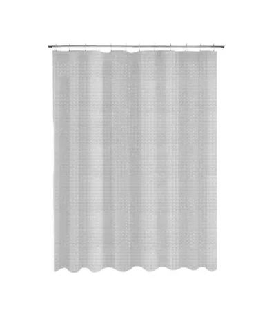 Kenney Medium Weight Embossed PEVA Shower Curtain Liner