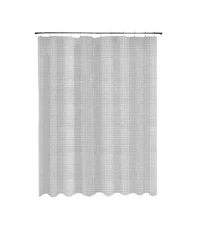 Kenney Medium Weight Embossed PEVA Shower Curtain Liner