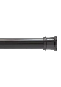 Kenney Twist & Fit No Tools Tension Shower Curtain Rod
