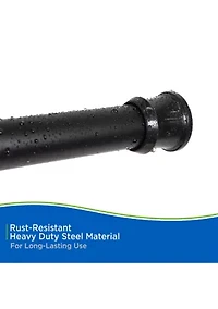 Kenney Twist & Fit No Tools Tension Shower Curtain Rod