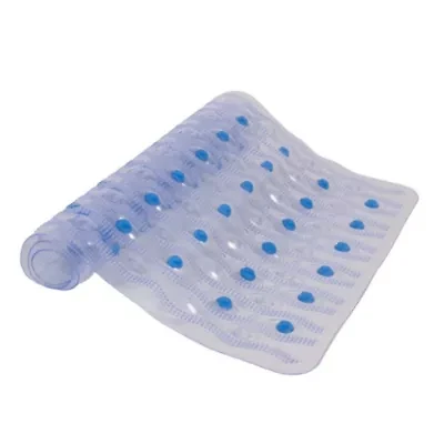 Kenney Semi-Brushed Bath, Shower, and Tub Mat with Suction Cups