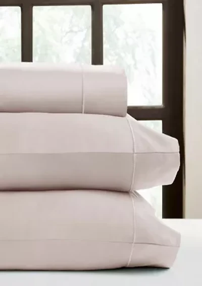 1000 Thread Count Solid Sateen Bed Sheet Set